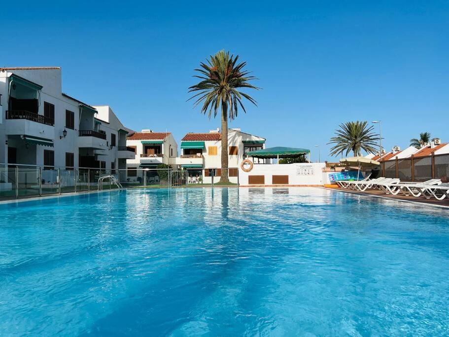 Los Balandros 104 With Terrace By Sunhousescanarias Maspalomas  Exterior foto